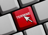 ©ClipDealer Taste mit Aufschrift Termine