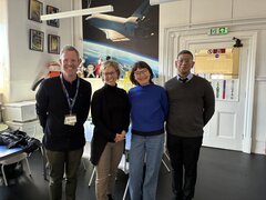 Gruppenbild der Lehrkräfte