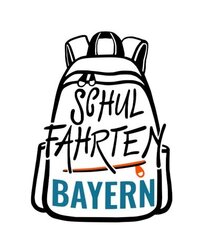 Rucksack mit Logo Schulfahrten Bayern