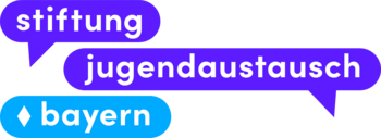 Logo Stiftung Jugendaustausch Bayern