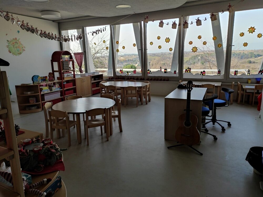 Gruppenraum in der Deutschen Schule in Madrid