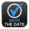 ©ClipDealer Save the date Schriftzug